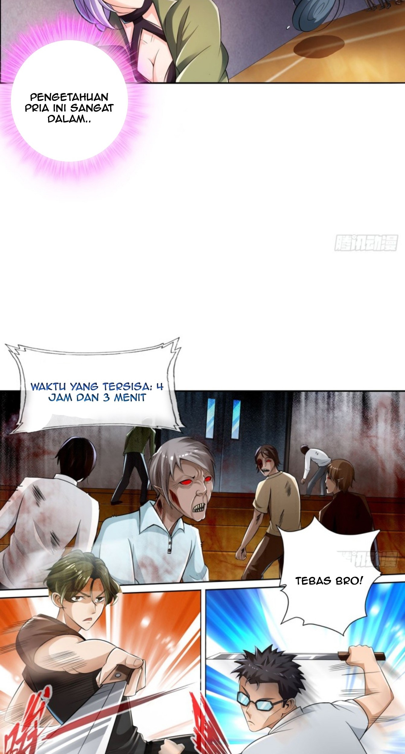 Deserve It Chapter 13 Gambar 26