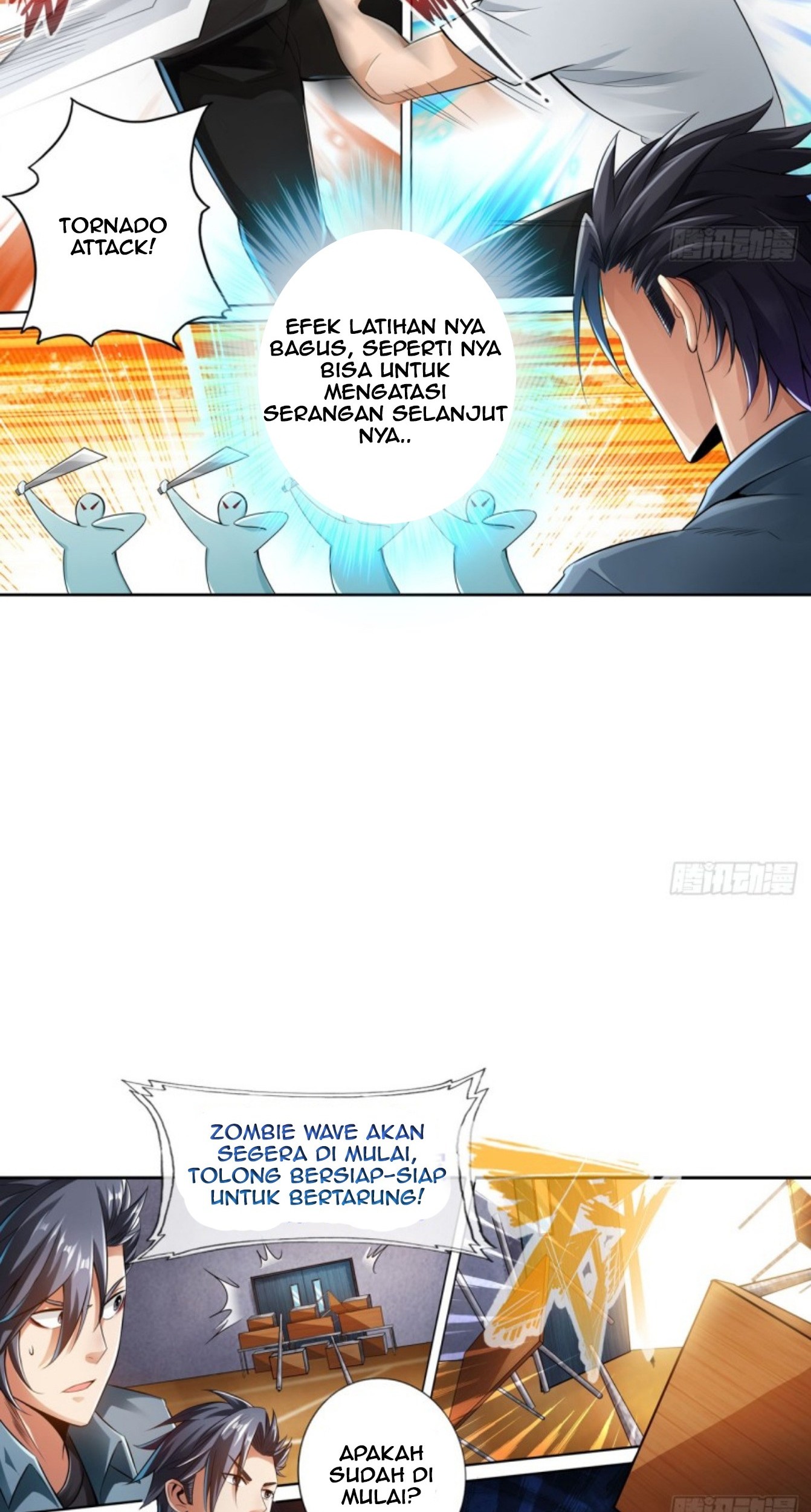 Deserve It Chapter 13 Gambar 27