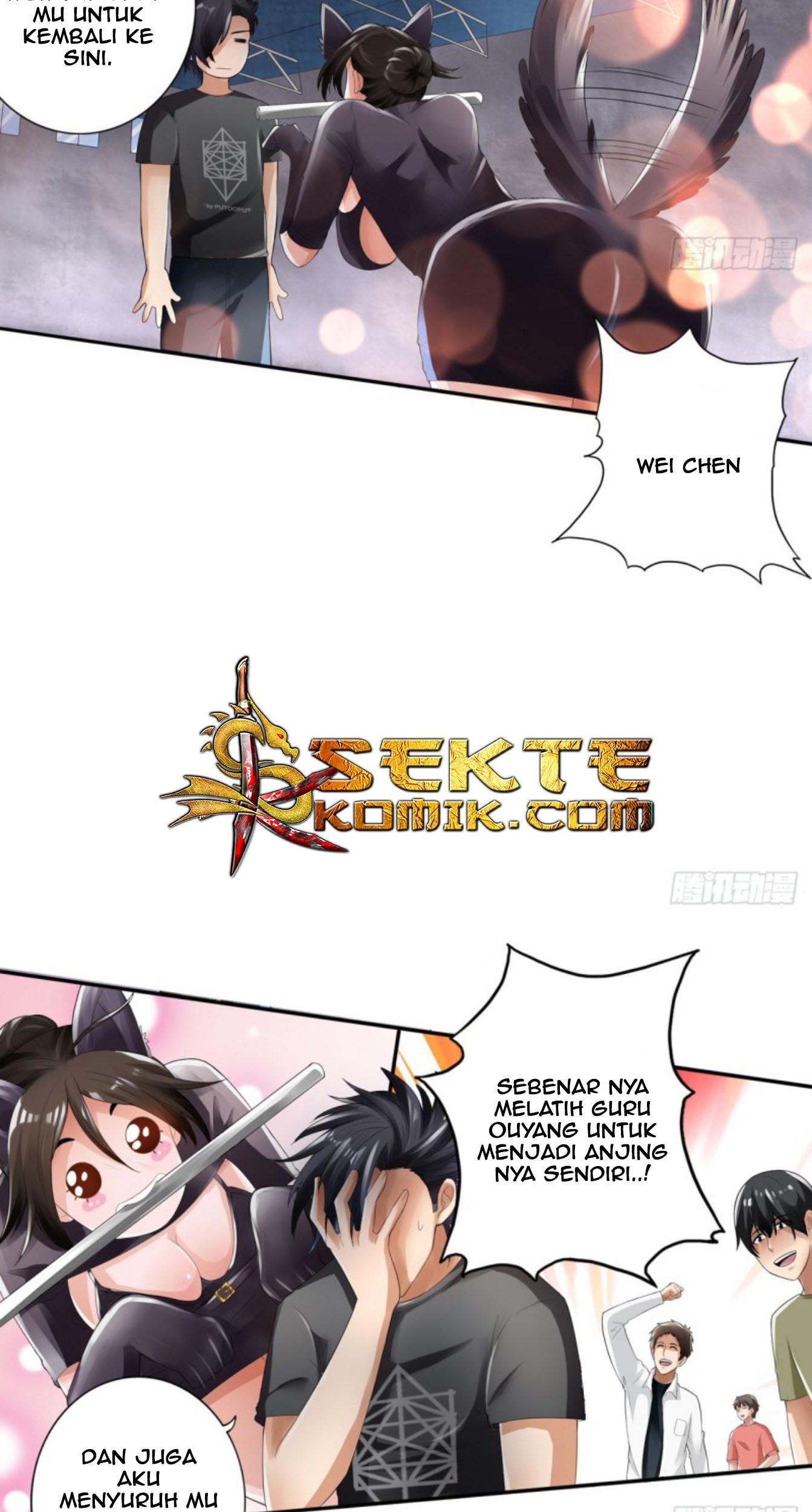 Deserve It Chapter 12 Gambar 8