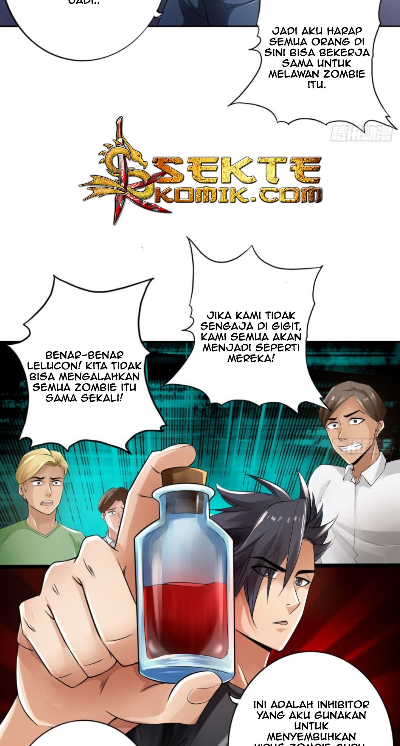 Deserve It Chapter 12 Gambar 15
