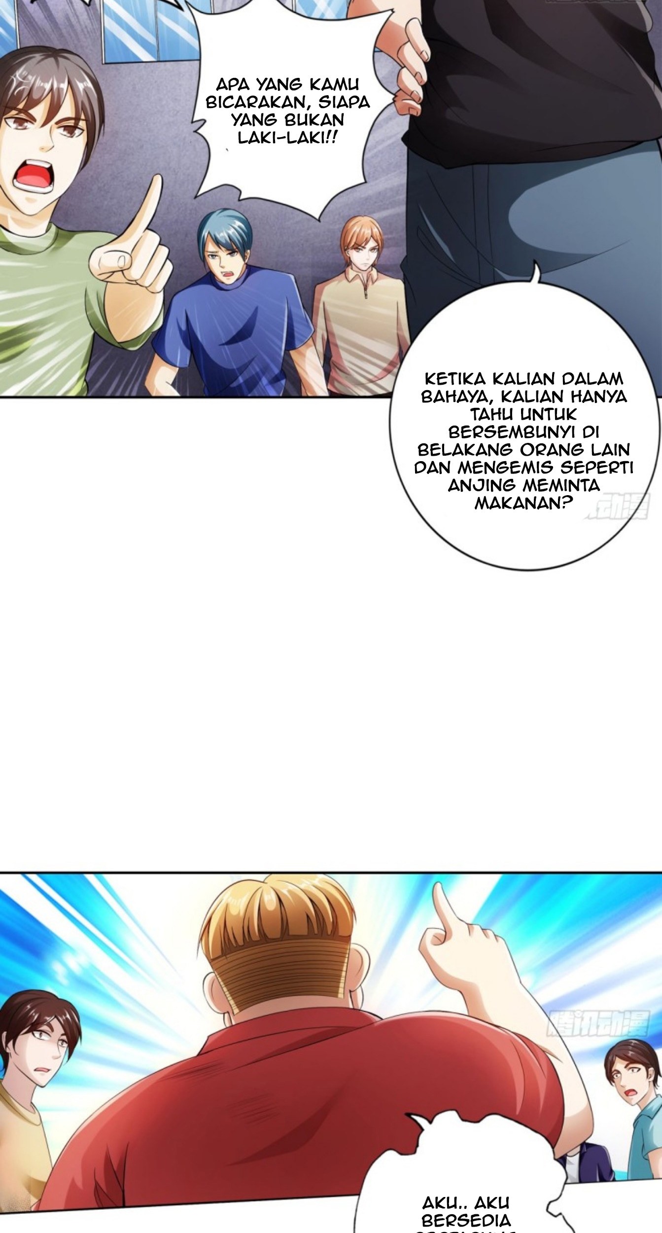 Deserve It Chapter 12 Gambar 19
