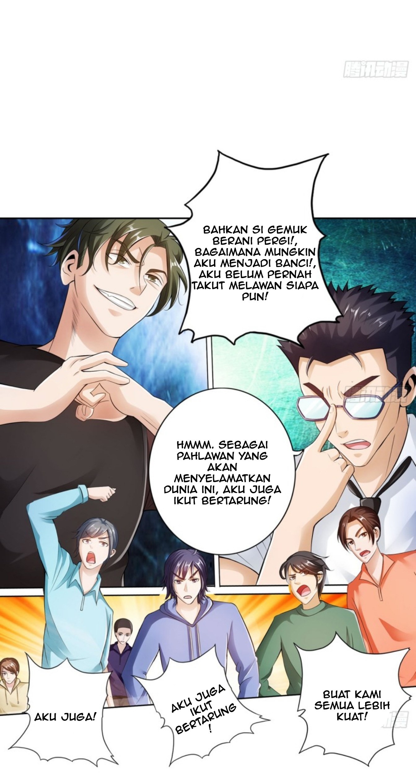 Deserve It Chapter 12 Gambar 21