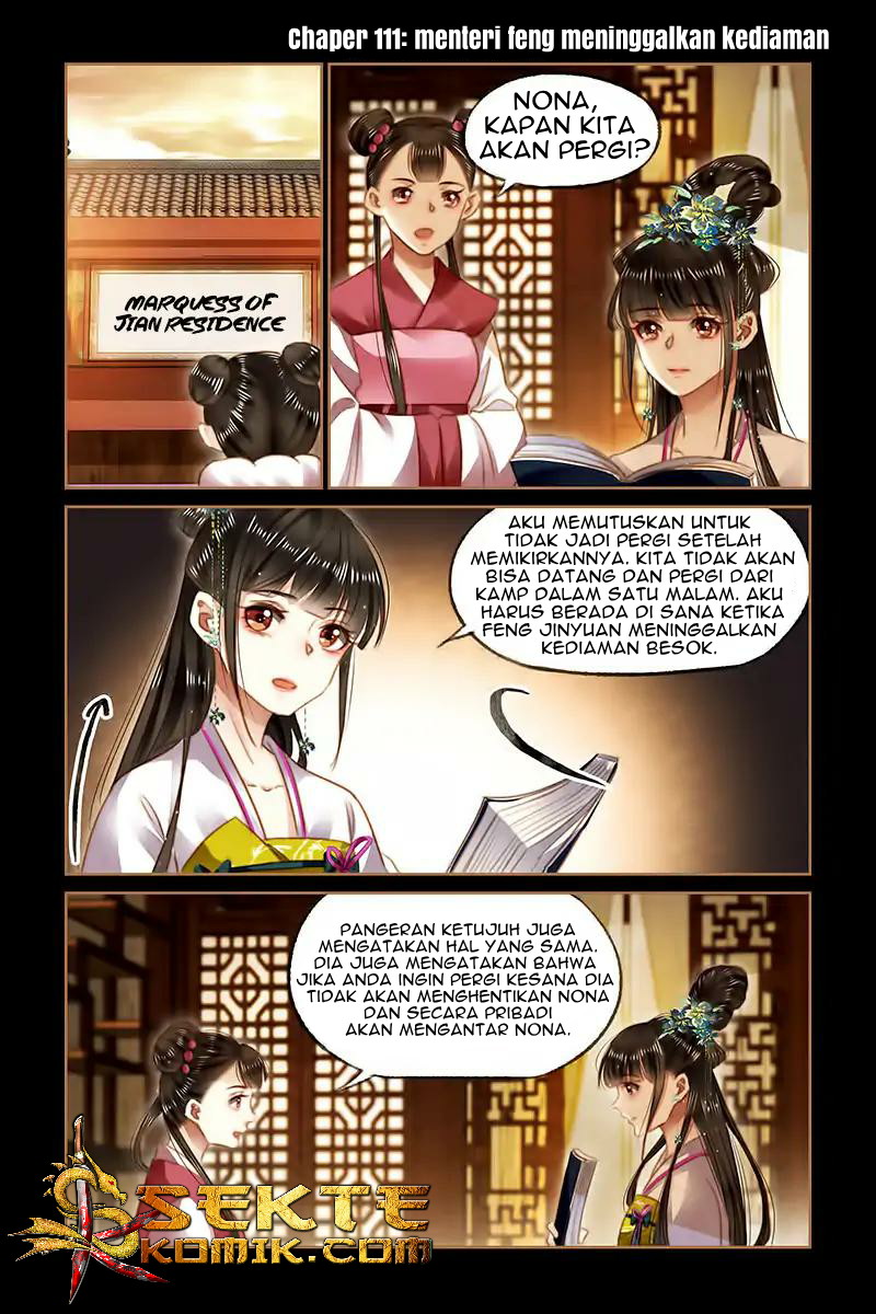 Baca Manhua Divine Doctor Chapter 111 Gambar 2