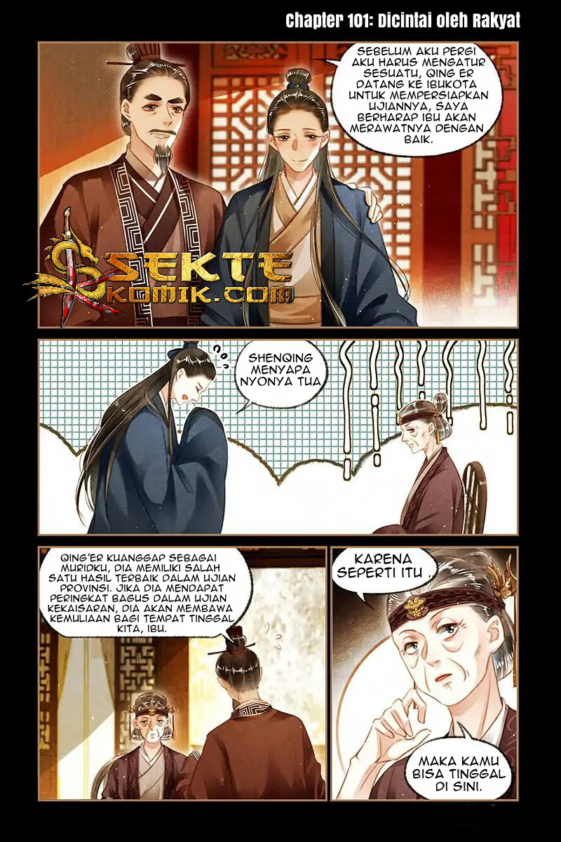 Baca  Divine Doctor Chapter 110 Gambar 2