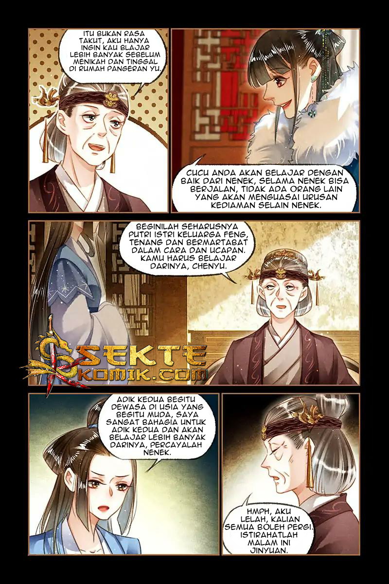Divine Doctor Chapter 110 Gambar 5