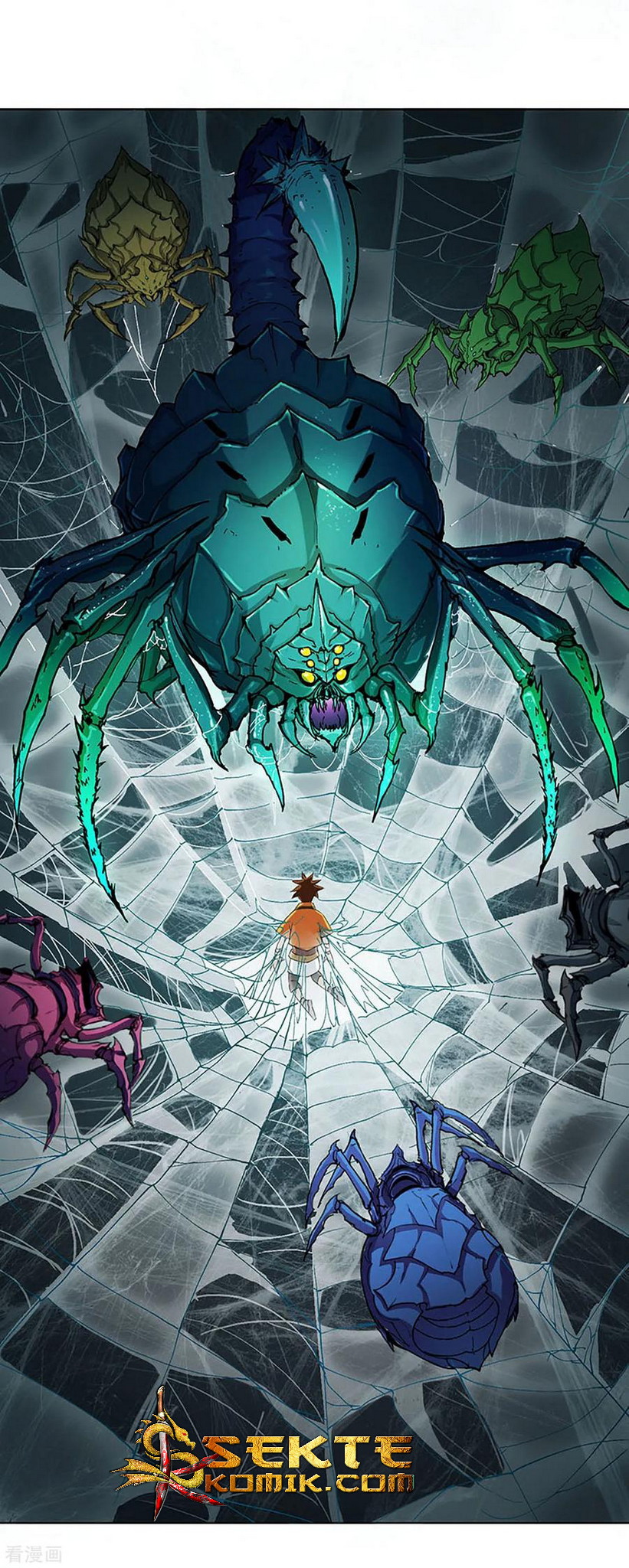 The Tale of Zi Wei Chapter 42 Gambar 13