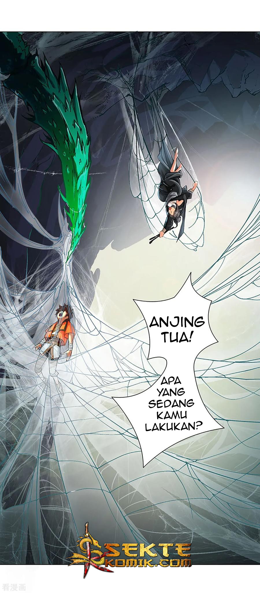 The Tale of Zi Wei Chapter 42 Gambar 15