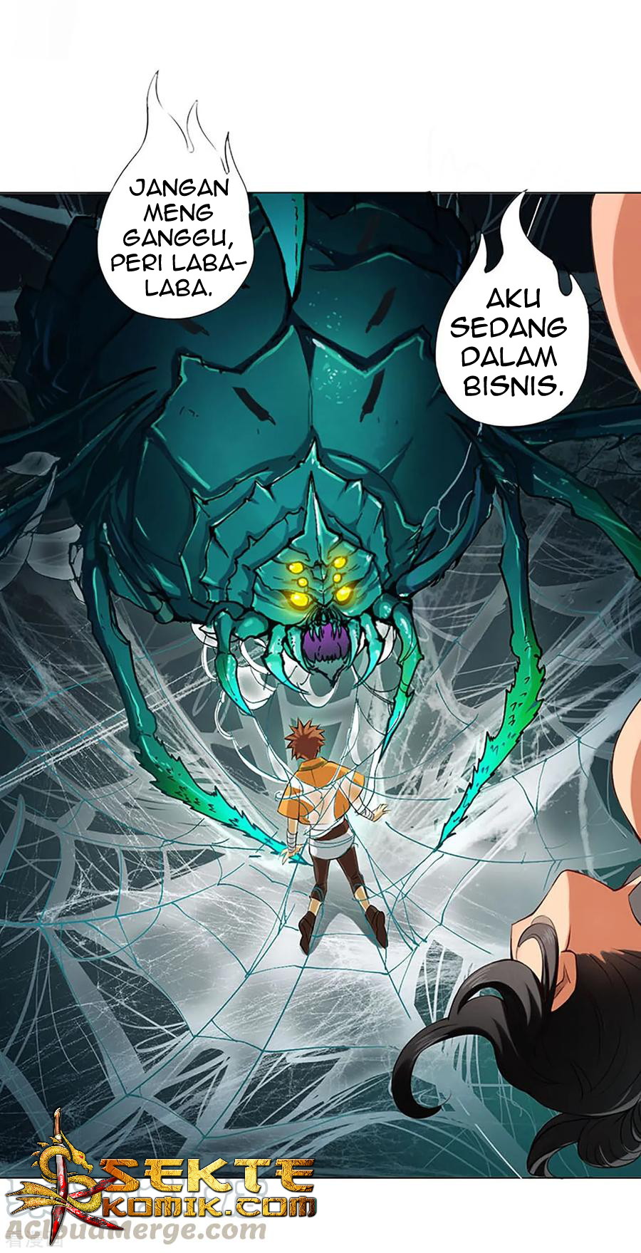 The Tale of Zi Wei Chapter 42 Gambar 16