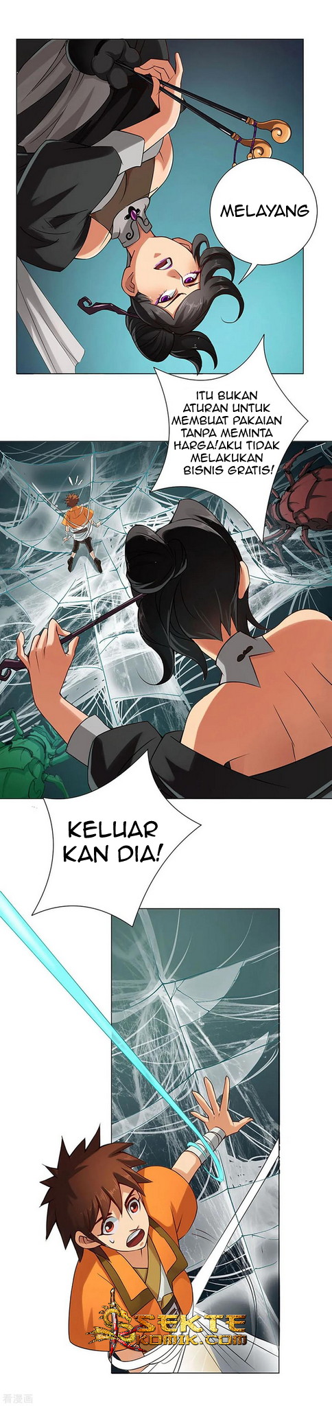 The Tale of Zi Wei Chapter 42 Gambar 17