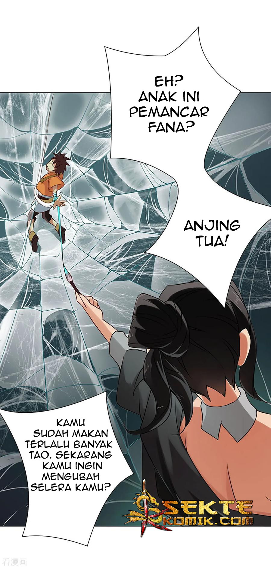 The Tale of Zi Wei Chapter 42 Gambar 18