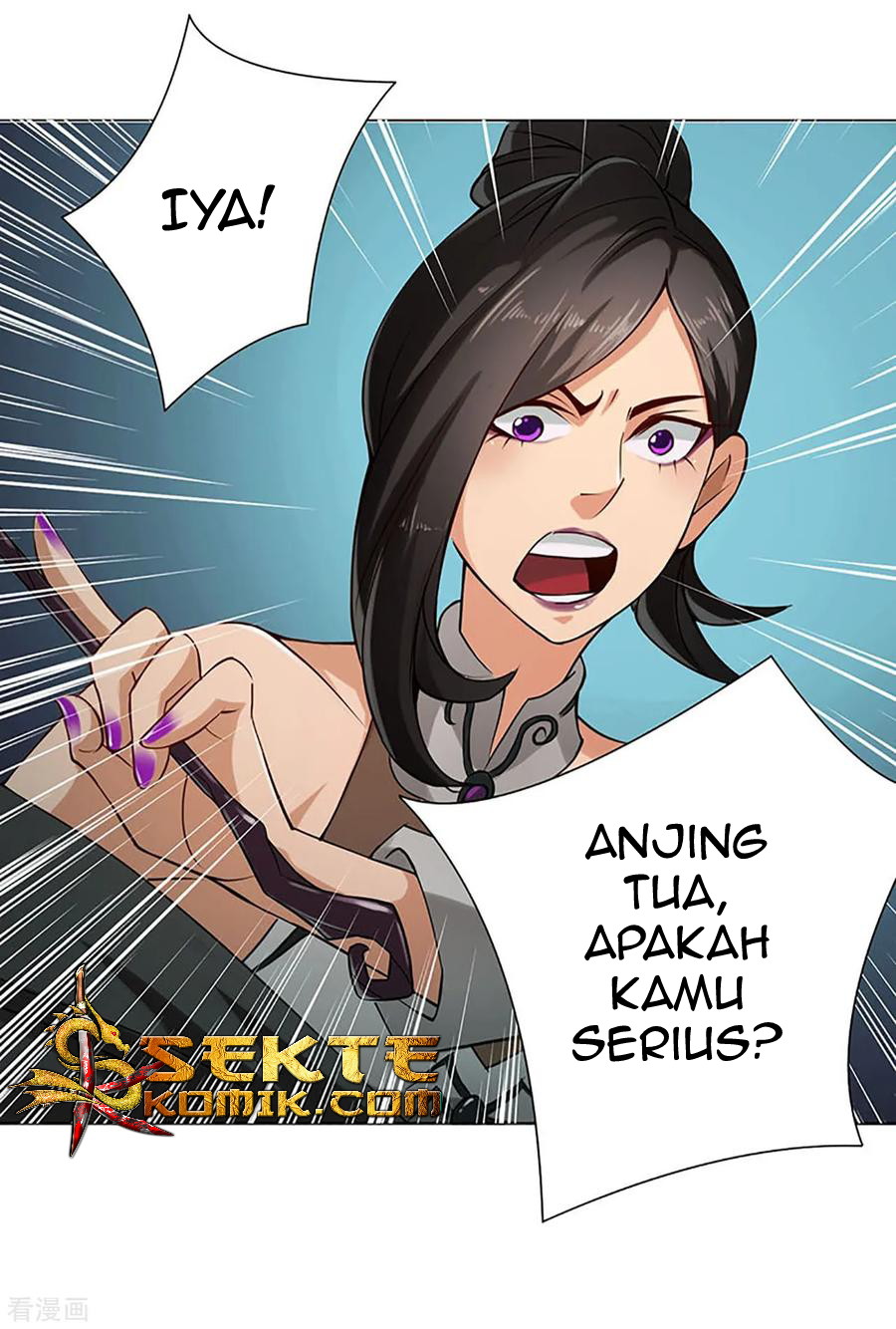 The Tale of Zi Wei Chapter 42 Gambar 22