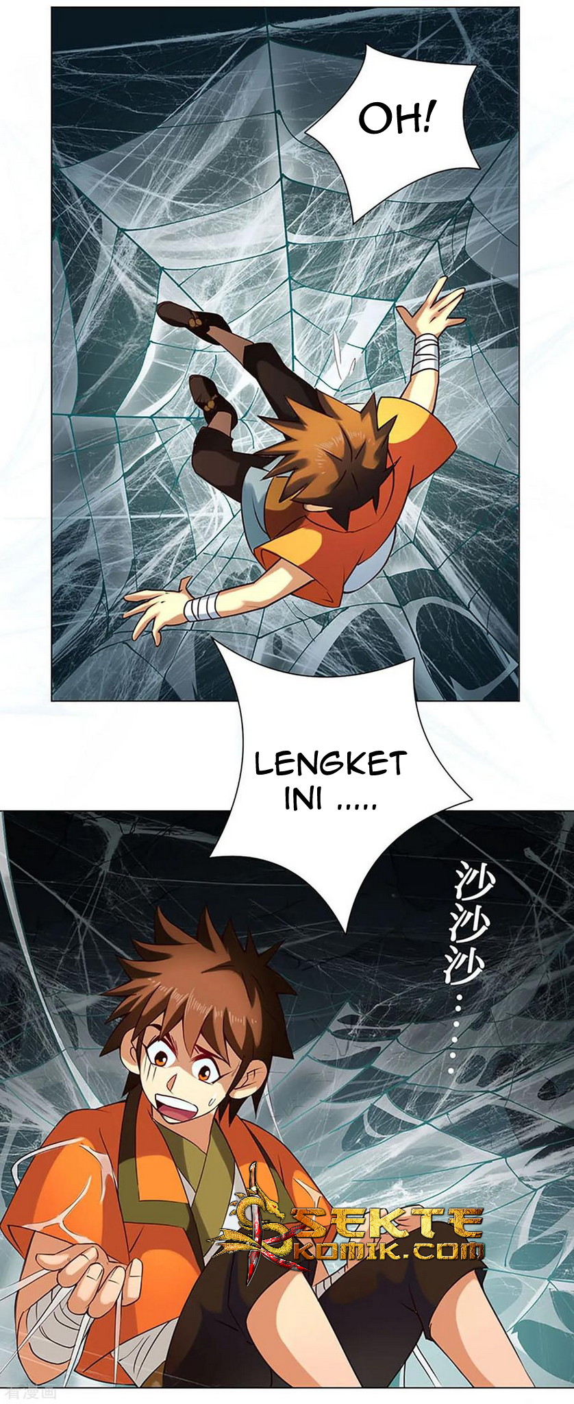 The Tale of Zi Wei Chapter 42 Gambar 4