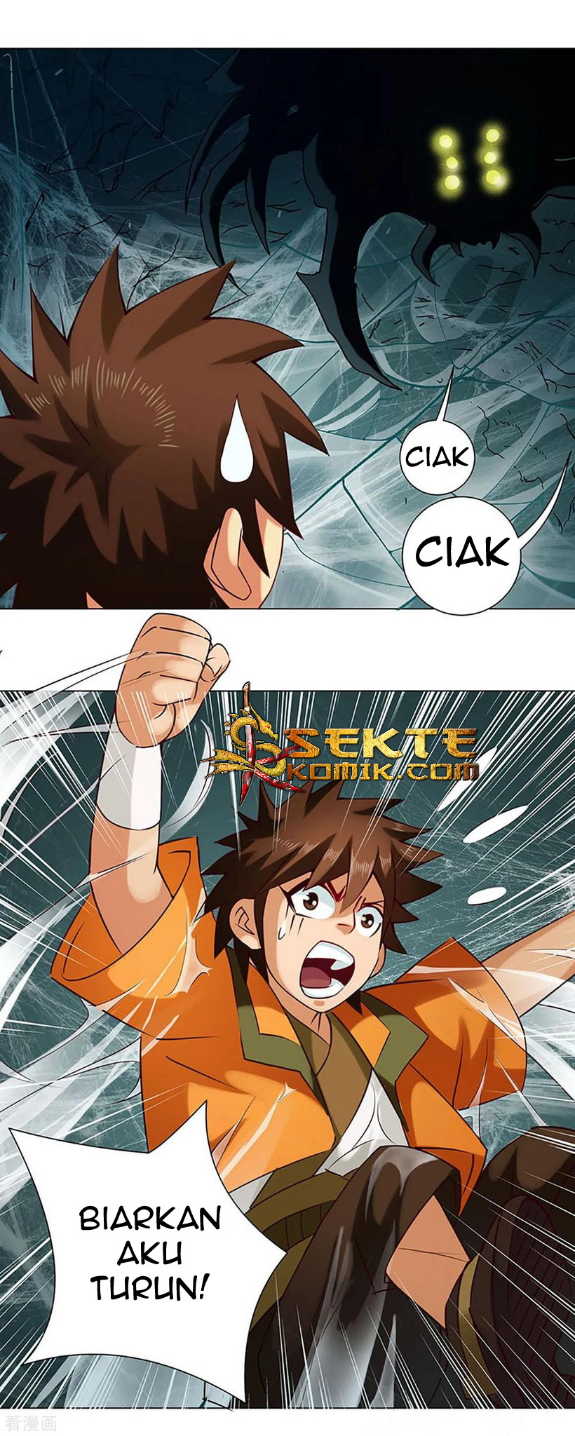 The Tale of Zi Wei Chapter 42 Gambar 7