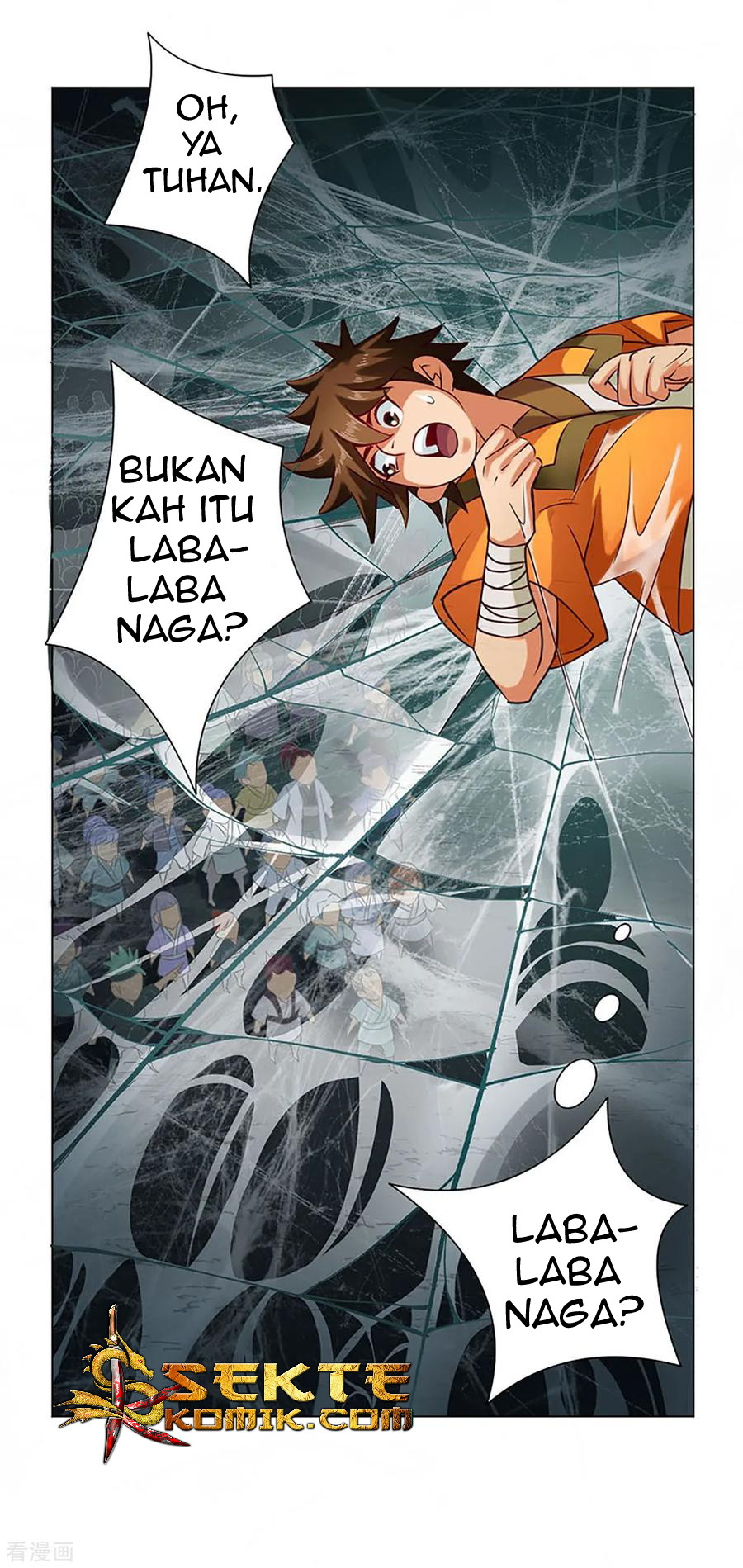 The Tale of Zi Wei Chapter 42 Gambar 8