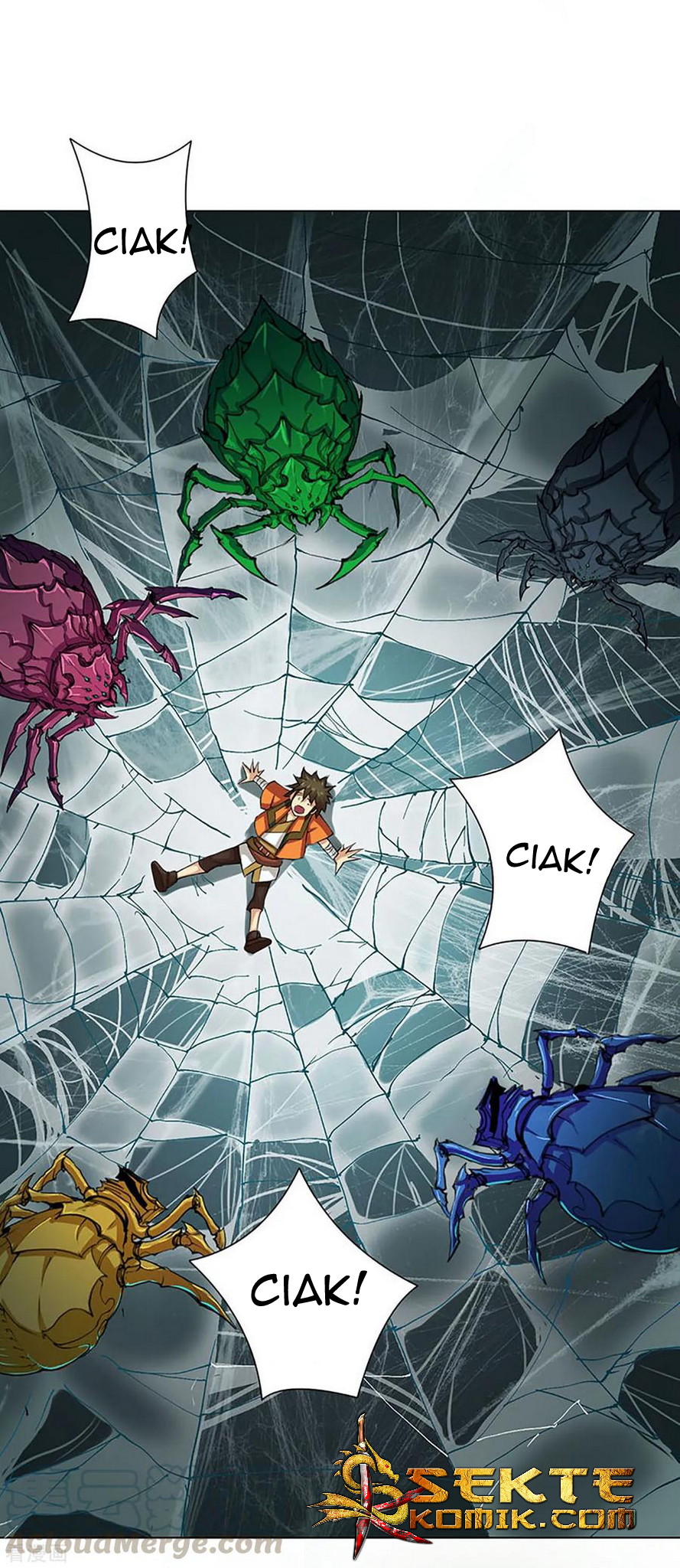 The Tale of Zi Wei Chapter 42 Gambar 9