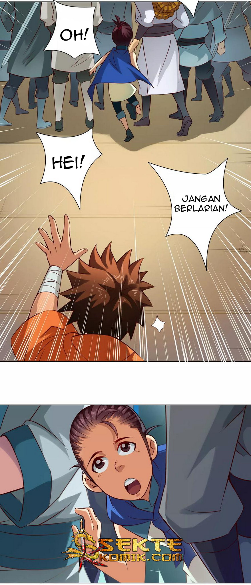 The Tale of Zi Wei Chapter 41 Gambar 12