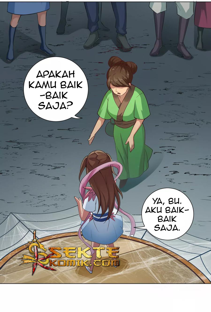 The Tale of Zi Wei Chapter 41 Gambar 21