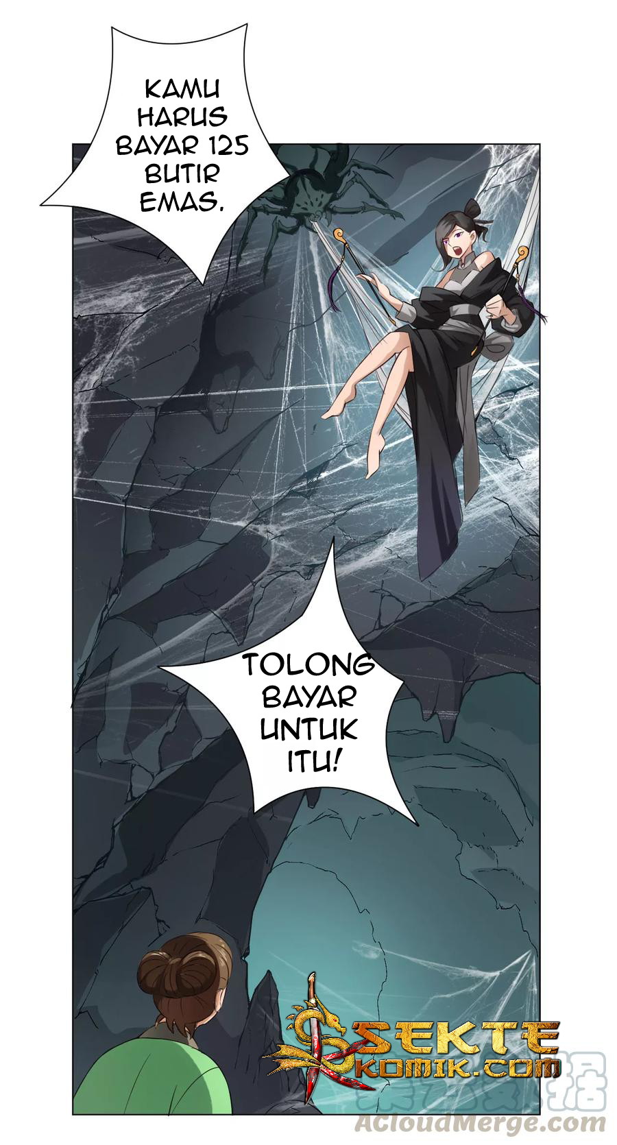 The Tale of Zi Wei Chapter 41 Gambar 23