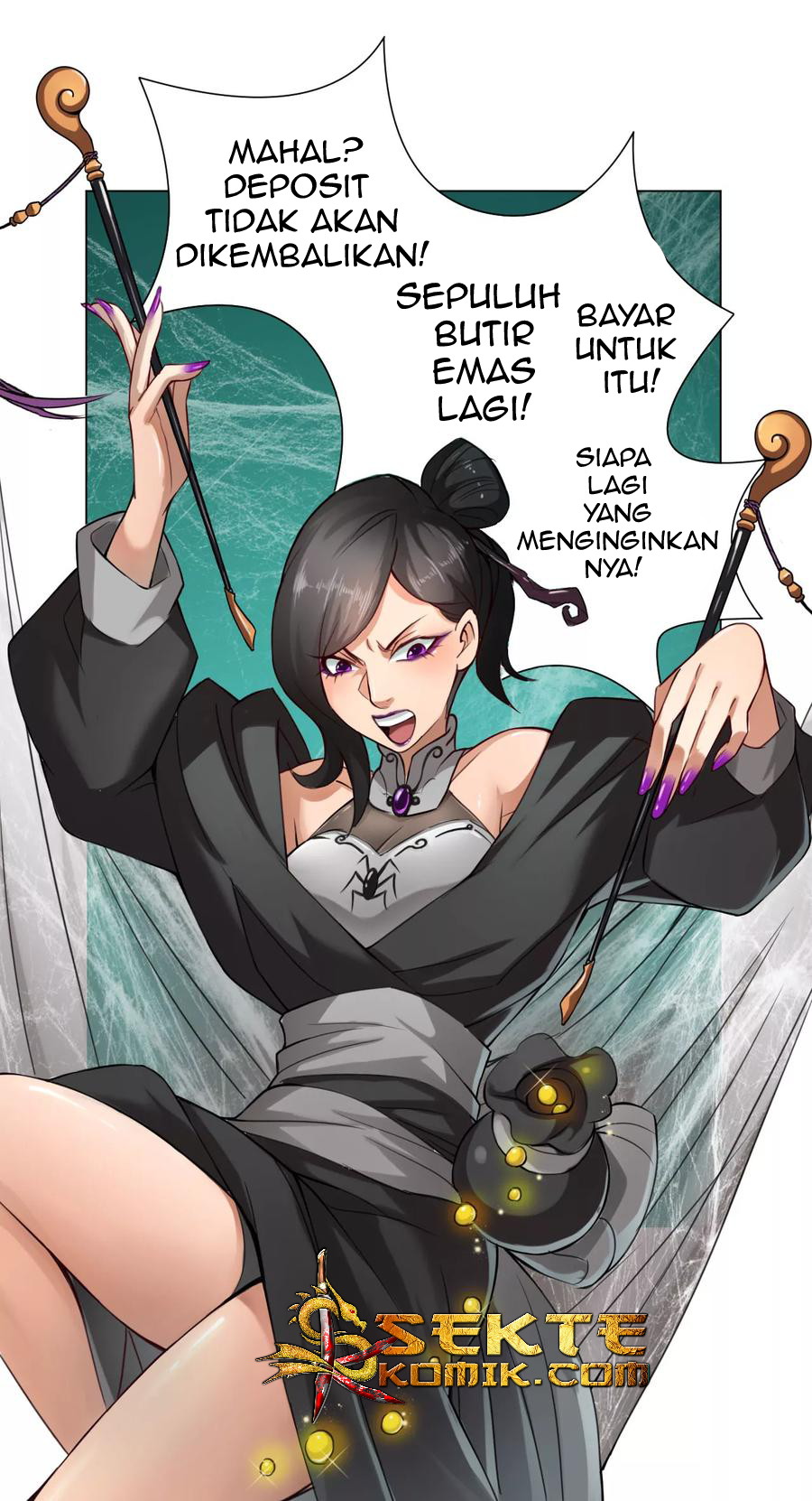 The Tale of Zi Wei Chapter 41 Gambar 25
