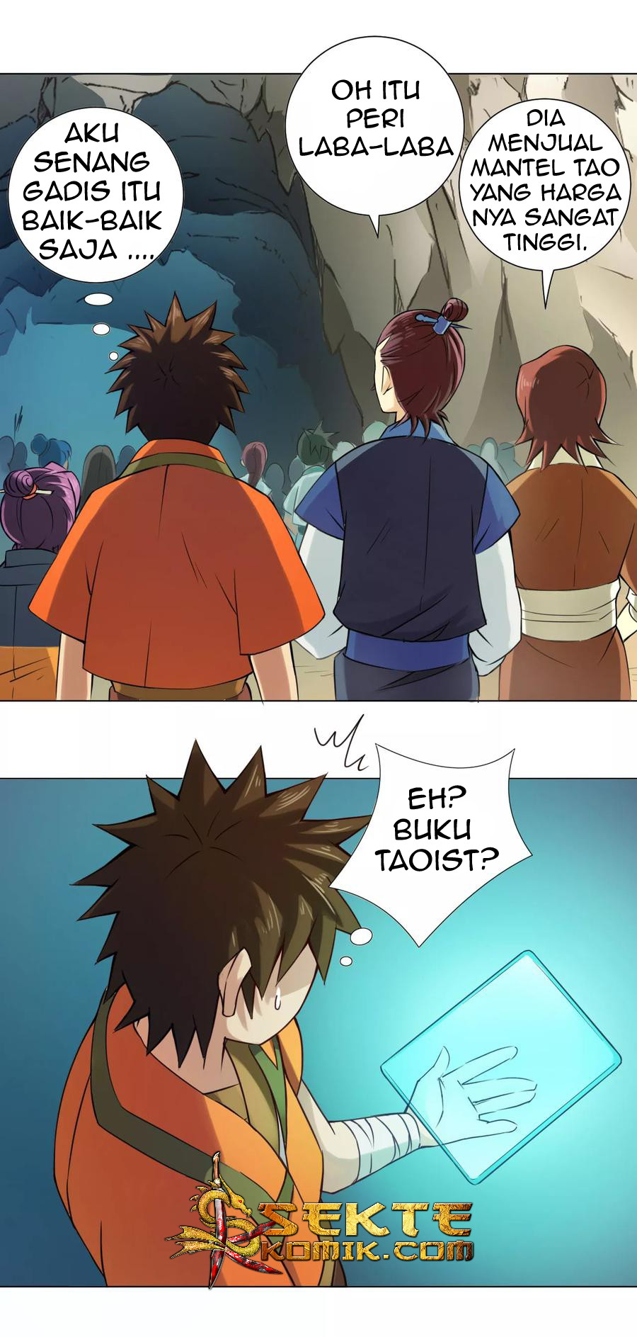 The Tale of Zi Wei Chapter 41 Gambar 26