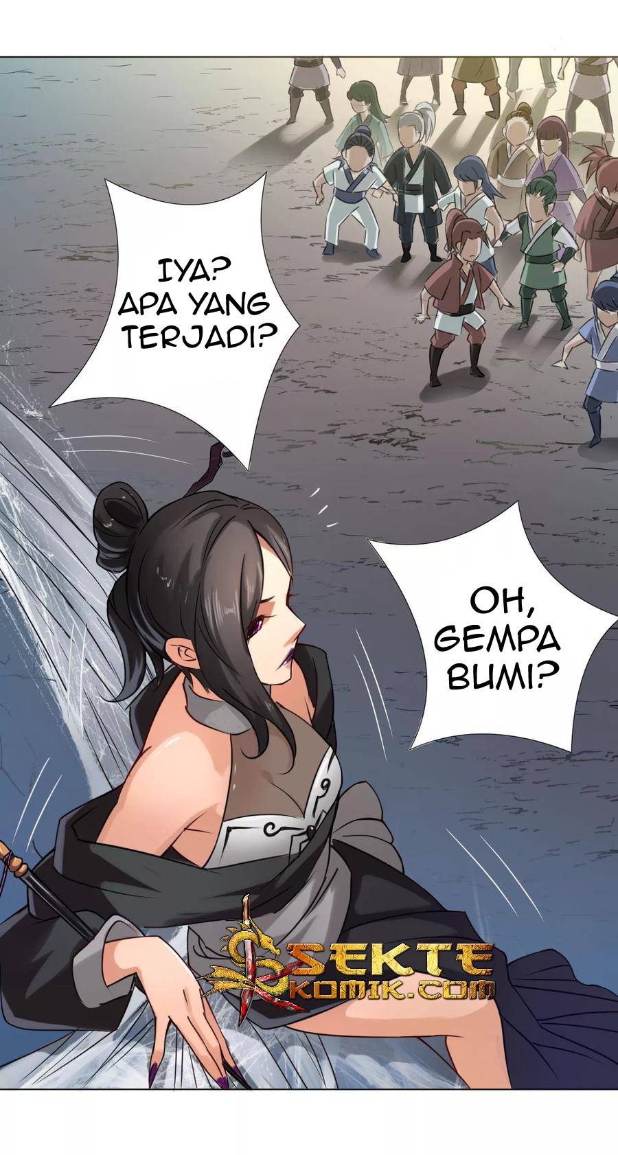 The Tale of Zi Wei Chapter 41 Gambar 29