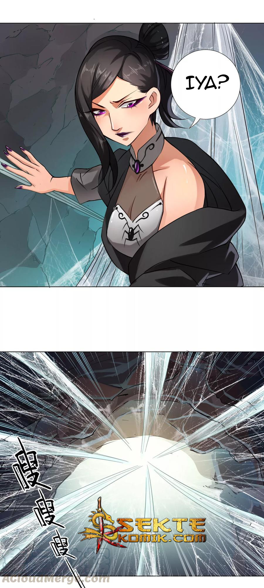 The Tale of Zi Wei Chapter 41 Gambar 30