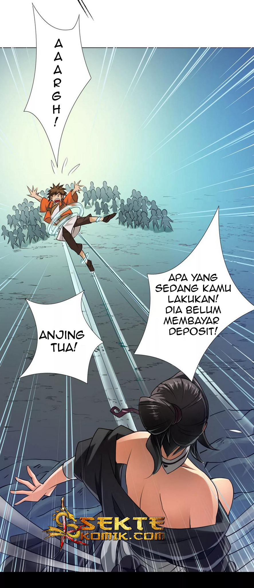 The Tale of Zi Wei Chapter 41 Gambar 31