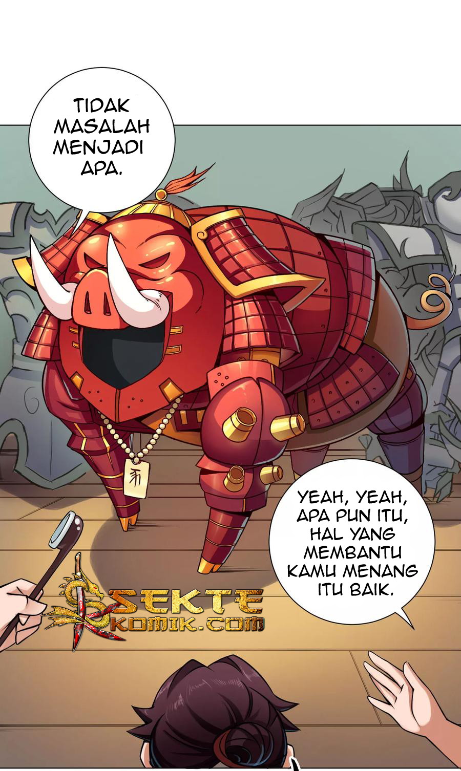 The Tale of Zi Wei Chapter 41 Gambar 4