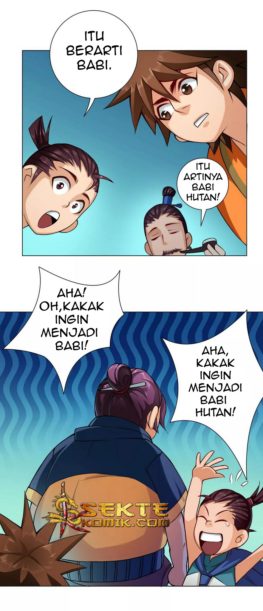 The Tale of Zi Wei Chapter 41 Gambar 6