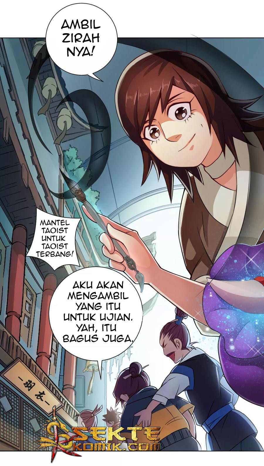 The Tale of Zi Wei Chapter 41 Gambar 8