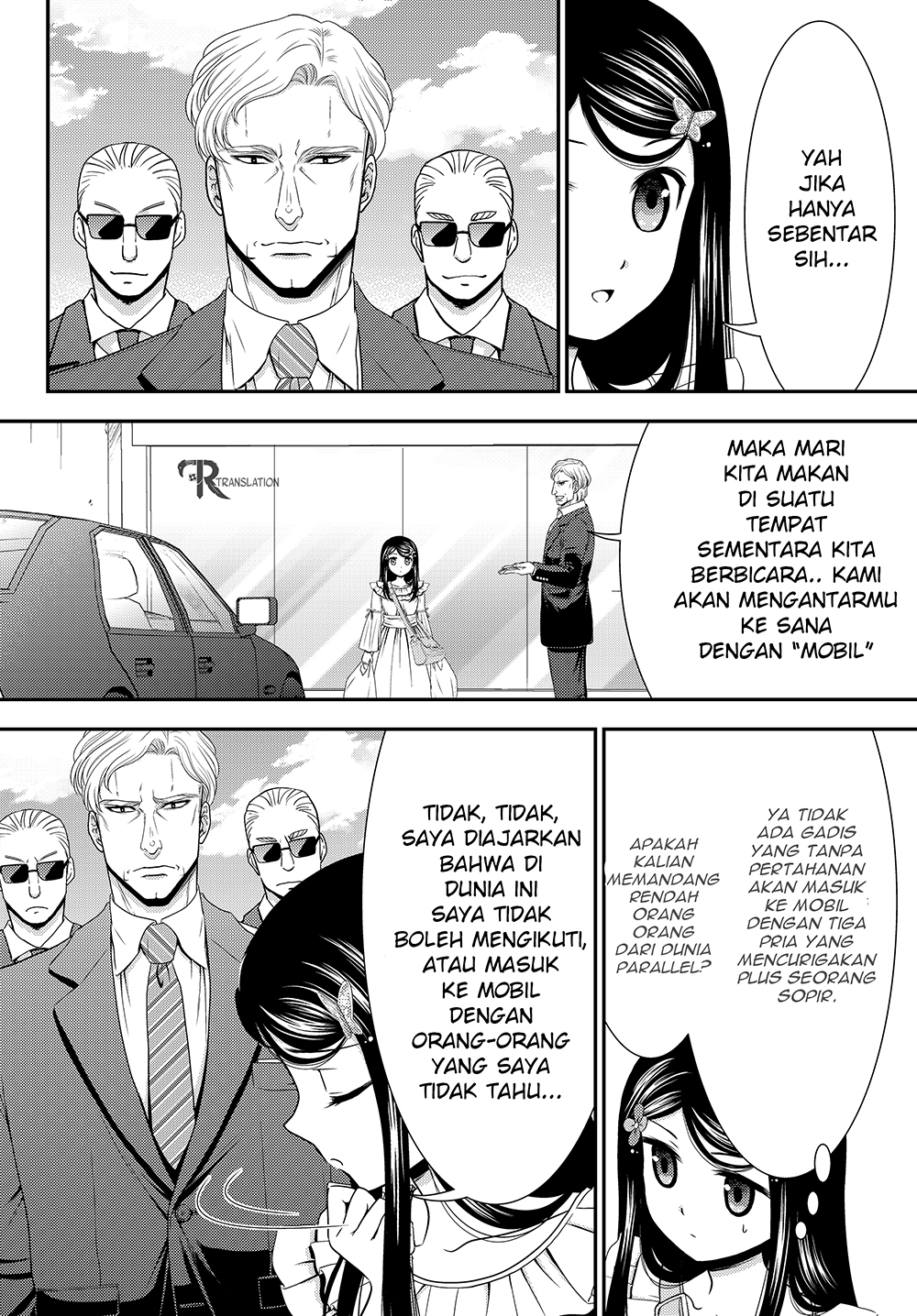 Rougo ni Sonaete Isekai de 8-manmai no Kinka wo Tamemasu Chapter 48 Gambar 4