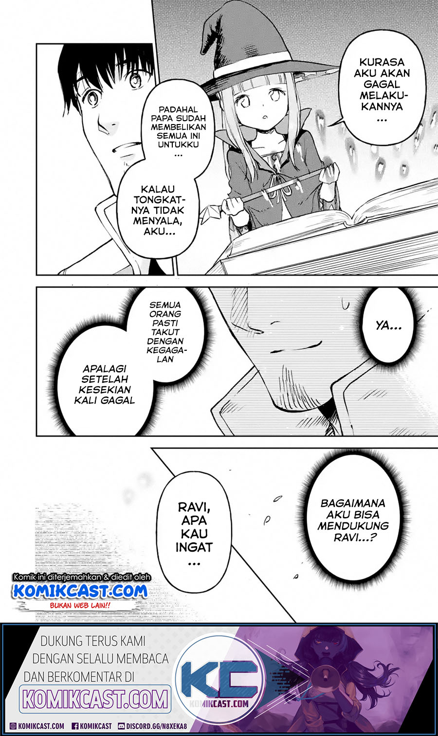 Baca  Boukensha License o Hakudatsu Sareta Ossan Dakedo, Manamusume ga Dekita no de Nonbiri Jinsei Chapter 18.4 Gambar 2