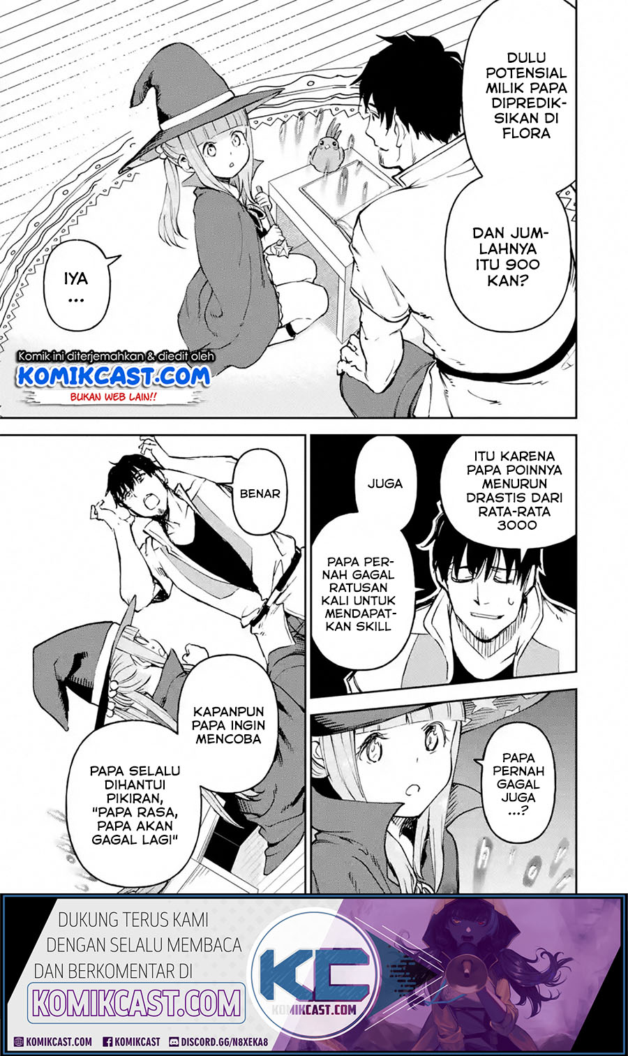 Boukensha License o Hakudatsu Sareta Ossan Dakedo, Manamusume ga Dekita no de Nonbiri Jinsei Chapter 18.4 Gambar 3