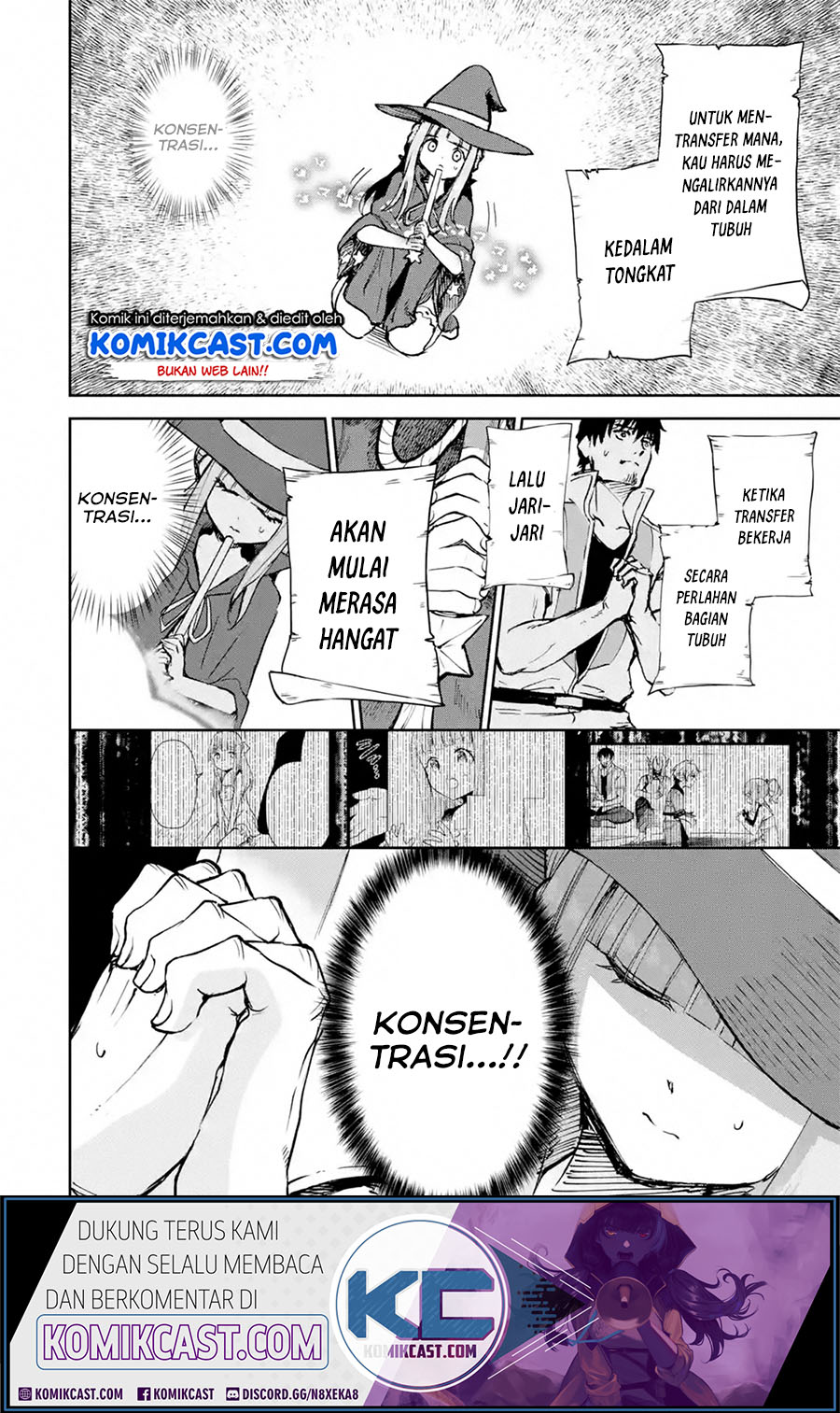 Boukensha License o Hakudatsu Sareta Ossan Dakedo, Manamusume ga Dekita no de Nonbiri Jinsei Chapter 18.4 Gambar 6