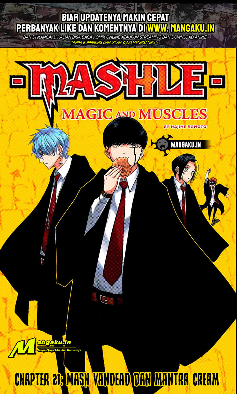 Baca Mashle: Magic and Muscles Chapter 21 Gambar 2
