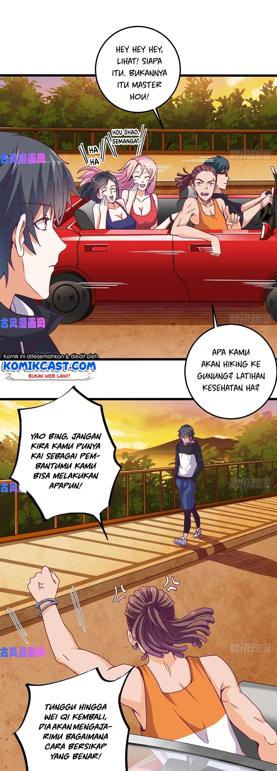 The Developer System Chapter 46 Gambar 9