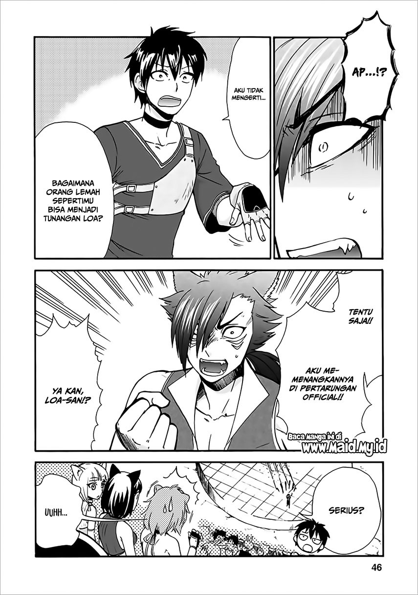 Isekai Shoukan wa Nidome Desu Chapter 12 Gambar 12