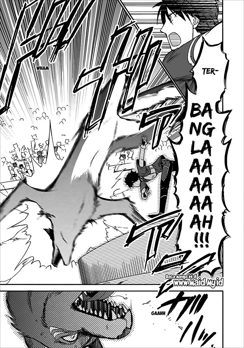 Isekai Shoukan wa Nidome Desu Chapter 12 Gambar 17