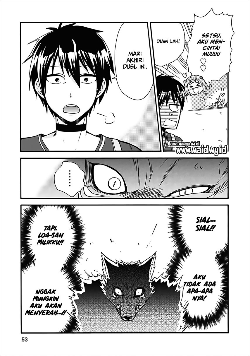 Isekai Shoukan wa Nidome Desu Chapter 12 Gambar 19
