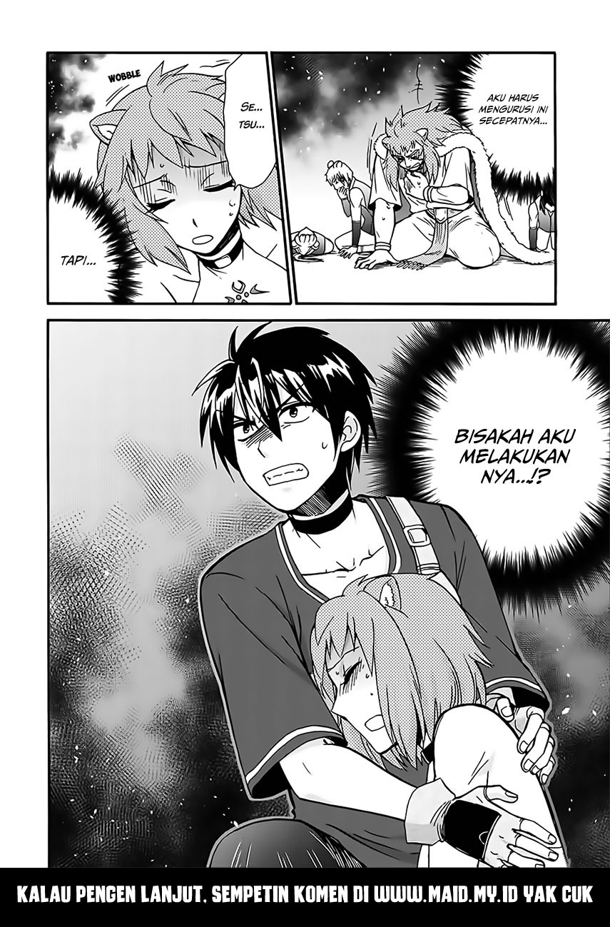 Isekai Shoukan wa Nidome Desu Chapter 12 Gambar 34