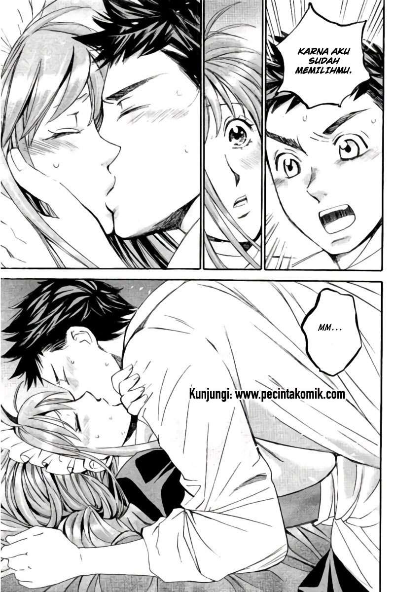 Hachi Ichi Chapter 93 Gambar 12