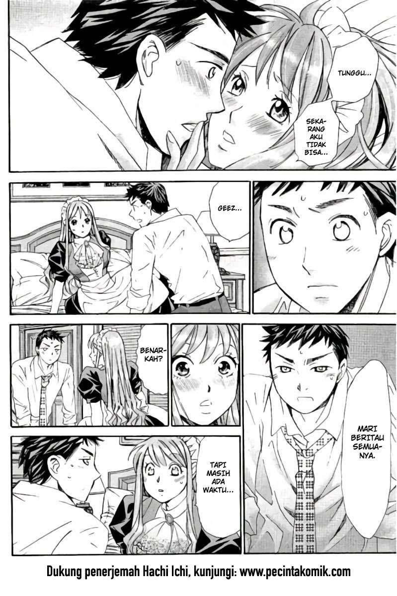 Hachi Ichi Chapter 93 Gambar 13