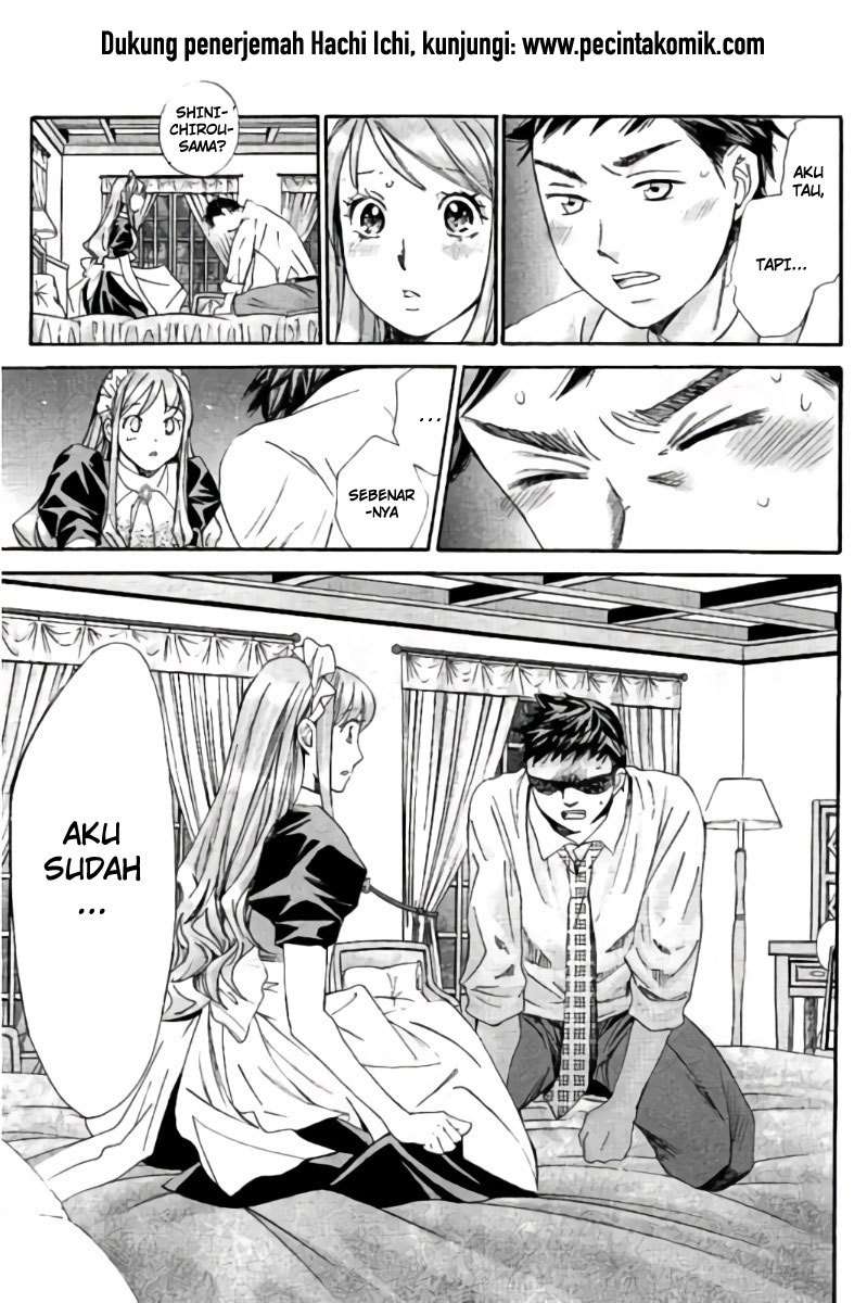 Hachi Ichi Chapter 93 Gambar 14
