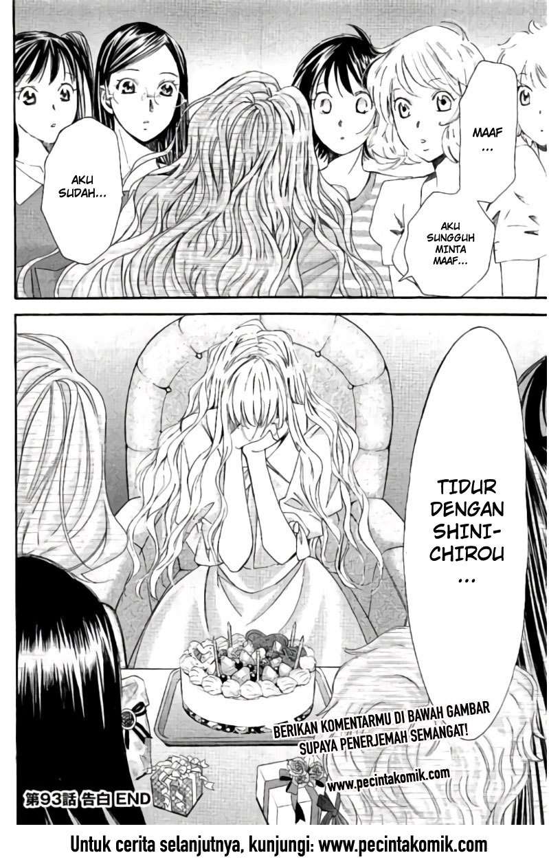 Hachi Ichi Chapter 93 Gambar 17