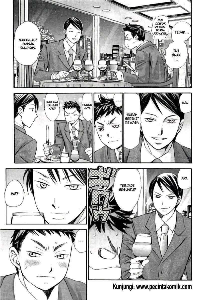 Hachi Ichi Chapter 93 Gambar 4