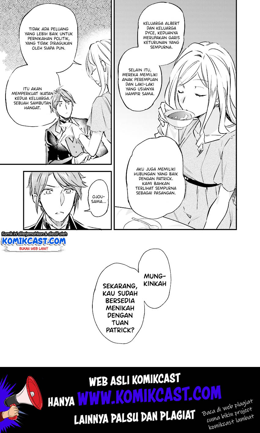 Albert Ke no Reijou wa Botsuraku wo go Shomou desu Chapter 05 Gambar 10
