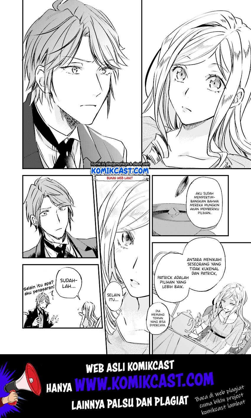 Albert Ke no Reijou wa Botsuraku wo go Shomou desu Chapter 05 Gambar 11