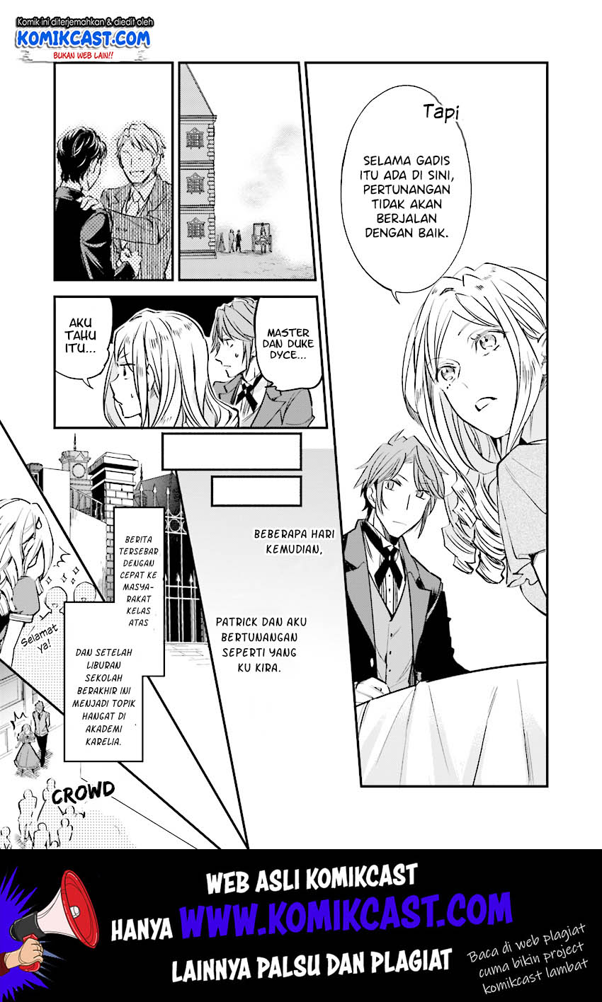 Albert Ke no Reijou wa Botsuraku wo go Shomou desu Chapter 05 Gambar 12