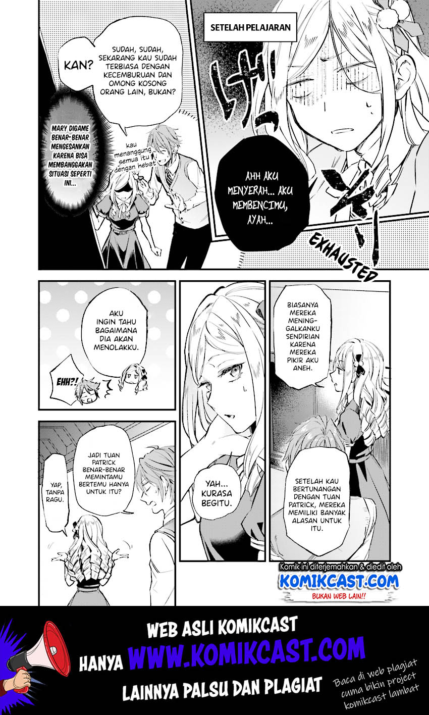 Albert Ke no Reijou wa Botsuraku wo go Shomou desu Chapter 05 Gambar 13