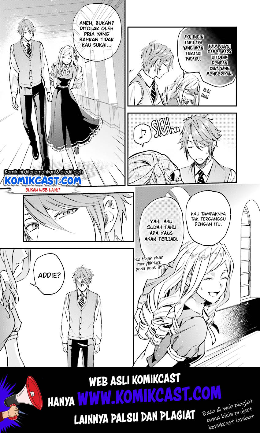 Albert Ke no Reijou wa Botsuraku wo go Shomou desu Chapter 05 Gambar 14